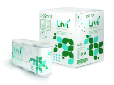 Bath Tissue, 2-Ply, White, 425 Sheets, 36 Rolls/Carton