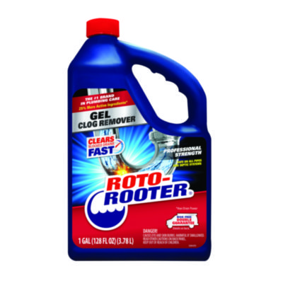 ROTO-ROOTER® Gel Clog Remover