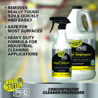 Cleaner Degreaser Trigger Spray, 32 oz Spray Bottle, 6/Carton