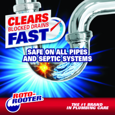 Gel Clog Remover, 1 gal Bottle, 4/Carton