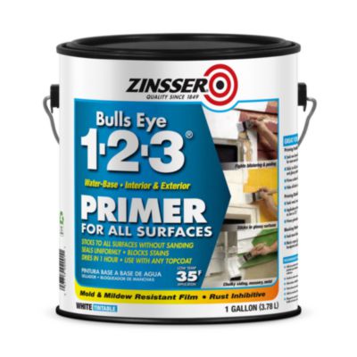 Zinsser® Bulls Eye 1-2-3® Water-Base Primer
