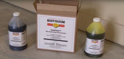 InstaPatch Ultra-Rapid Curing Concrete Repair, 1 gal Bottle