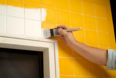 Bulls Eye 1-2-3 Water-Base Primer, Interior/Exterior, Flat White, 1 gal Bucket/Pail, 4/Carton