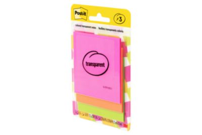 Transparent Notes, Unruled, 2.88