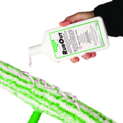 RubOut Glass Cleaner, 16 oz Bottle