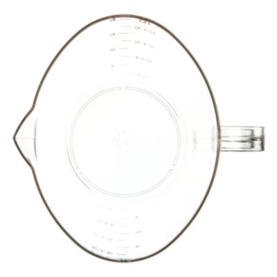 Commercial Measuring Cup, 1 gal, Clear