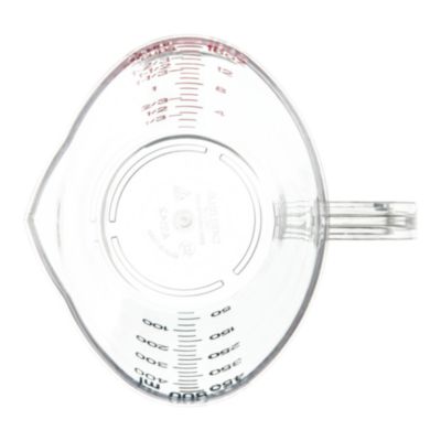 Commercial Measuring Cup, 1 pt, Clear