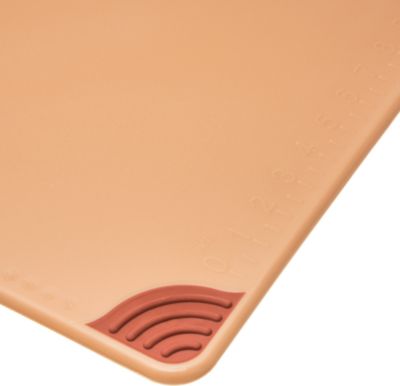 Saf-T-Grip Cutting Board, Assorted Colors, 24 x 18 x 0.5, 6/Pack