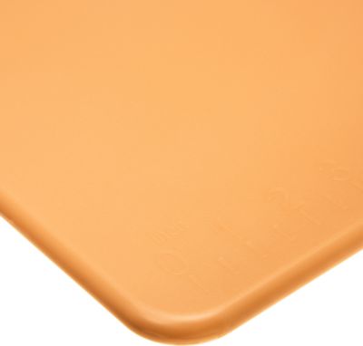 Cut-N-Carry Color Cutting Board with Molded-In Ruler, Assorted Colors, 6/Pack