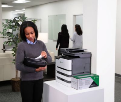 78C00KG Return Program Toner, 2,000 Page-Yield, Black