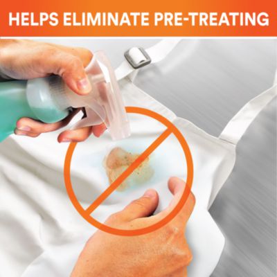 Commercial HE Liquid Laundry Detergent, 105 oz Pour Bottle, 4/Carton