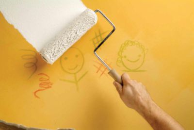 BIN Shellac-Base Interior and Spot Exterior Primer, Flat White, 1 gal Bucket/Pail, 2/Carton