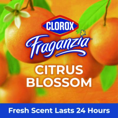 CloroxPro Fraganzia Multi-Purpose Cleaner, Citrus Blossom Scent, 175 oz Bottle, 3/Carton