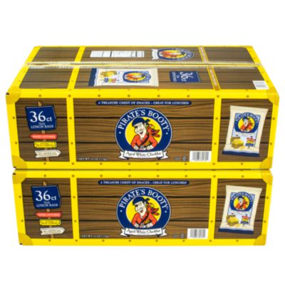 Pirate's Booty® Natural Aged White Cheddar Baked Corn Puffs