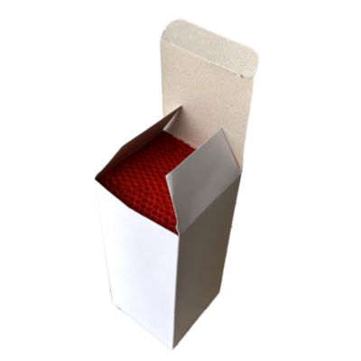 Boardwalk Jumbo Straws, 7.75", Polypropylene, Red, 2,500/Carton (BWKJSTUW775RED) BWKJSTUW775RED