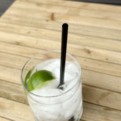 Wrapped Giant Straws, 7.75