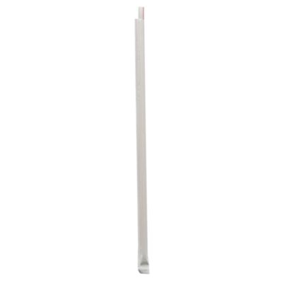 Boardwalk Wrapped Giant Straws, 10.25", Polypropylene, Red/White Striped, 1,200/Carton (BWKGST1025RW) BWKGST1025RW