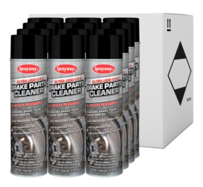 Brake Parts Cleaner, 15 oz Aerosol Spray, 12/Carton