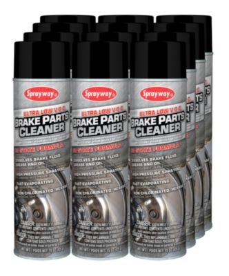 Brake Parts Cleaner, 15 oz Aerosol Spray, 12/Carton