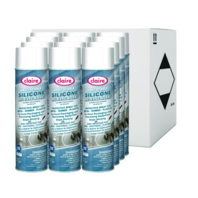 Silicone Release Agent, 11 oz Aerosol Can, 12/Carton