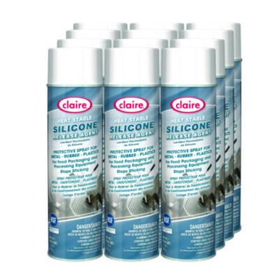 Silicone Release Agent, 11 oz Aerosol Can, 12/Carton