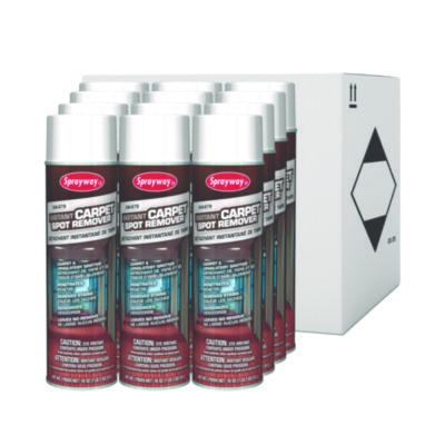 Instant Carpet Spot Remover, 18 oz Aerosol Spray, 12/Carton