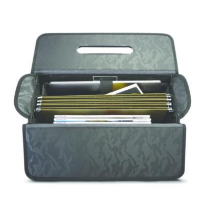 Morgan Recycled Rolling Catalog Case, Fits Devices Up to 17.3