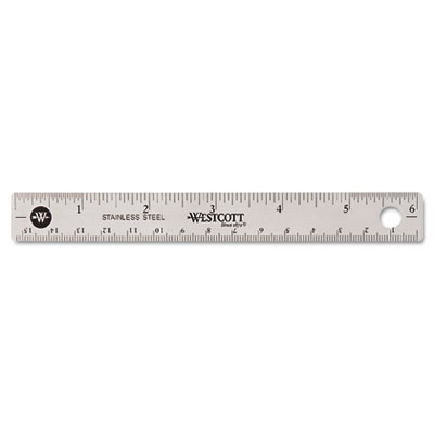 603 Stainless Steel Ruler Inches and Picas 18