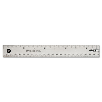 Xtreme Stainless Steel Ruler - 18 Cork Back Scale