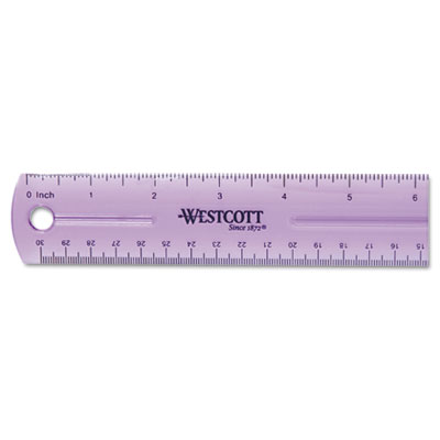 Westcott 12 Recycled Plastic Ruler