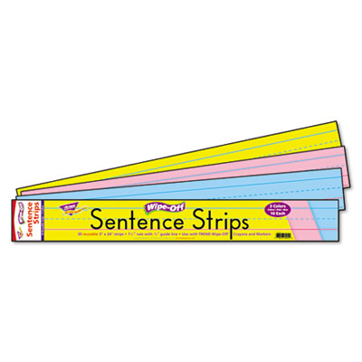 TREND® Wipe Off® Sentence Strips