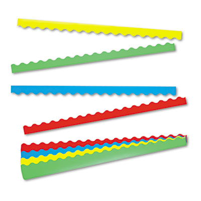 TREND® Terrific Trimmers® Solid Colors Board Trim