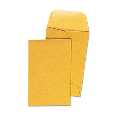 200 Pack #5 Kraft Coin Envelope 3.125 X 5.5 Inches Kraft Envelopes