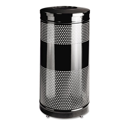 Rubbermaid® Commercial Classics Perforated Open Top Receptacle