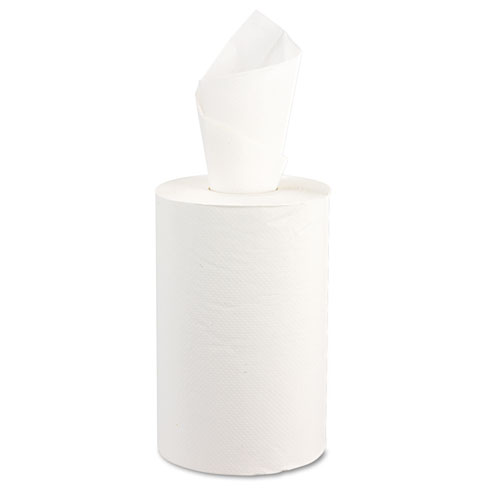 Windsoft® Hardwound Roll Towels, 8" x 350 ft, White, 12 Rolls/Carton
