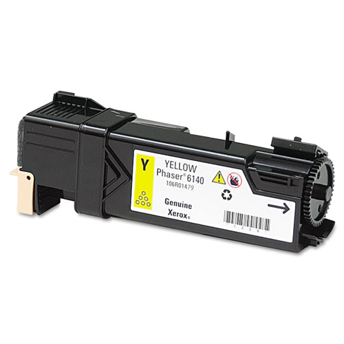 106R01479 TONER, 2000 PAGE-YIELD, YELLOW