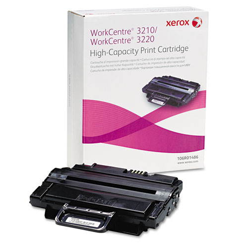 106r01486 High-Yield Toner, 4100 Page-Yield, Black