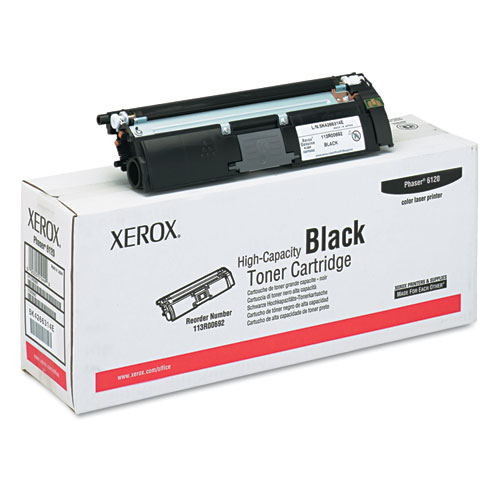 113r00692 High-Yield Toner, 4500 Page-Yield, Black