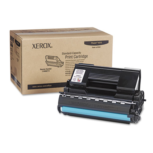 Xerox® 113R00711 Toner, 10000 Page-Yield, Black