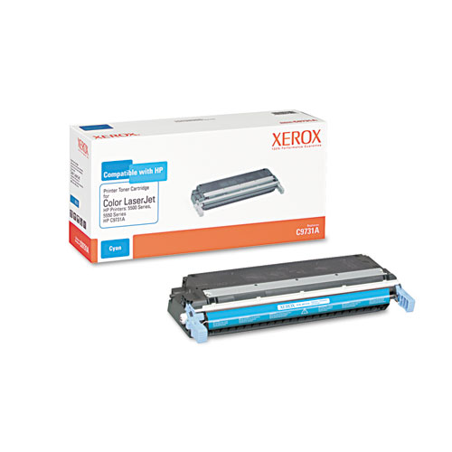 Xerox® 006R01314 Replacement Toner for C9731A (645A), Cyan