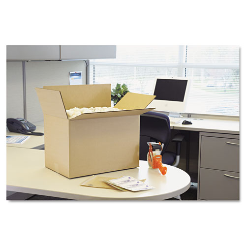Image of Universal® Fixed-Depth Corrugated Shipping Boxes, Regular Slotted Container (Rsc), 6" X 10" X 6", Brown Kraft, 25/Bundle