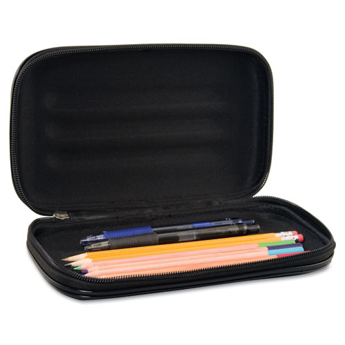 Advantus Gem Pencil Storage Box 2 12 x 8 12 x 5 12 Clear - Office