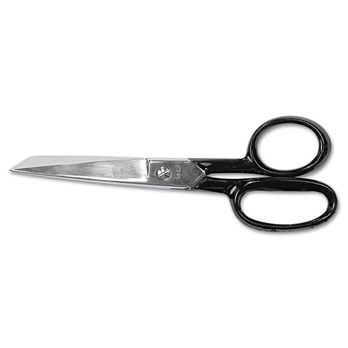 Hot Forged Carbon Steel Shears, 7" Long, Black | by Plexsupply