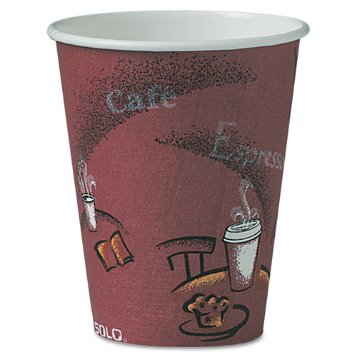 Solo Disposable Paper Hot Cups, 12oz, 22 count 