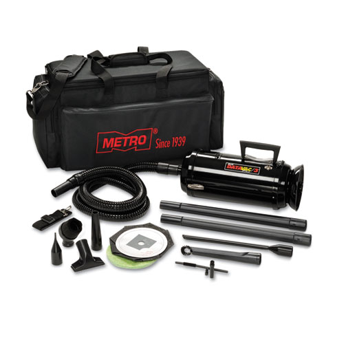 DataVac® Metro Vac 2 Speed Toner Vacuum/Blower, Includes Storage Case and Dust Off Tools