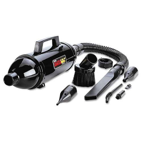 Image of Datavac® Handheld Steel Vacuum/Blower, 0.5 Hp, Black