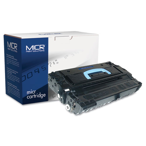 Compatible C8543X(M) (43XM) High-Yield MICR Toner, 30,000 Page-Yield, Black