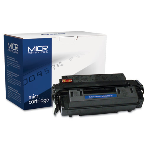 Image of Compatible Q2610A(M) (10AM) MICR Toner, 6,000 Page-Yield, Black