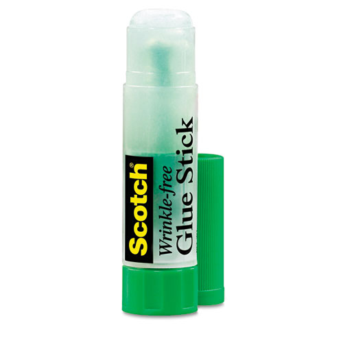 Clear Glue Stick, .27 oz, Stick, 5/Pack - Comp-U-Charge Inc