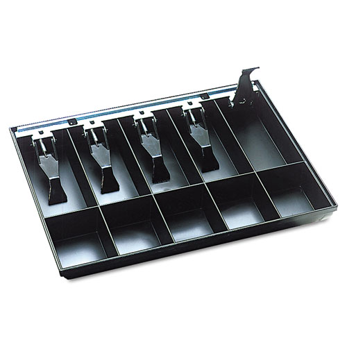 Cash Drawer Replacement Tray, Black